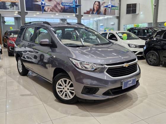 CHEVROLET SPIN 1.8 LT 8V FLEX 4P AUTOMÁTICO CHEVROLET SPIN 1.8 LT 8V FLEX 4P AUTOMÁTICO